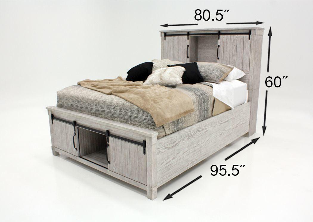 ELEMENTS Scott Bedroom Set - Castle Furniture