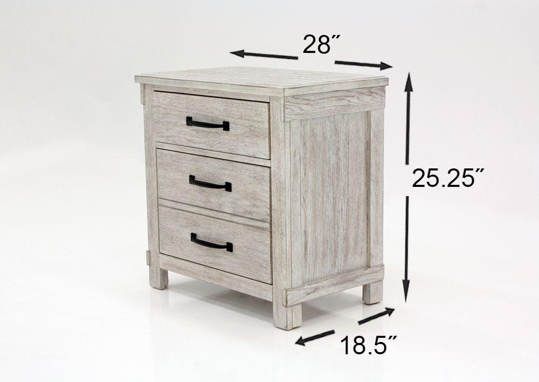 ELEMENTS Scott Bedroom Set - Castle Furniture