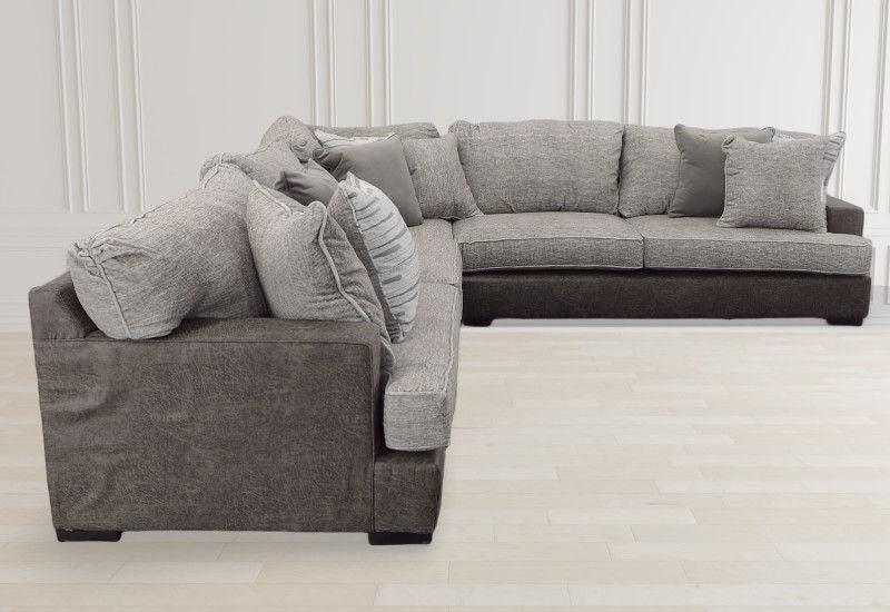 Weston 3pc Sectional - Castle Furniture & Appliances