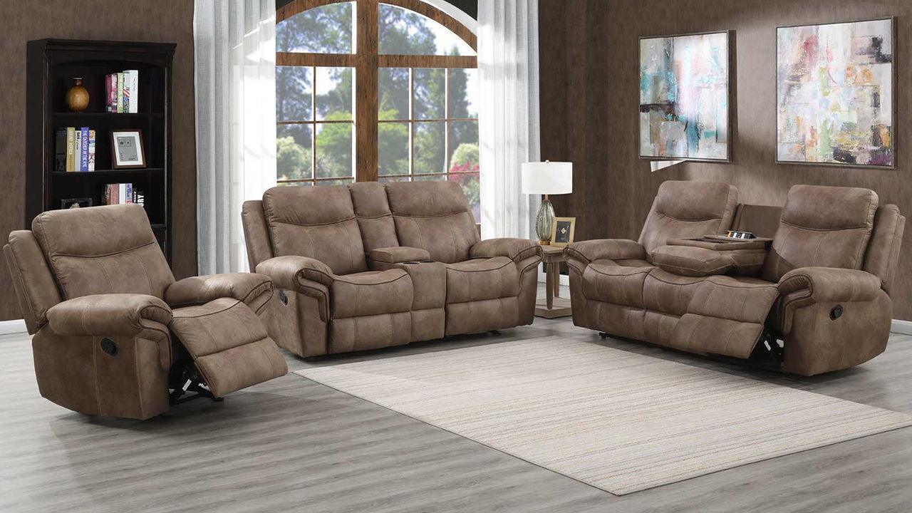 Nashville Reclining Sofas - Castle Furniture & Appliances
