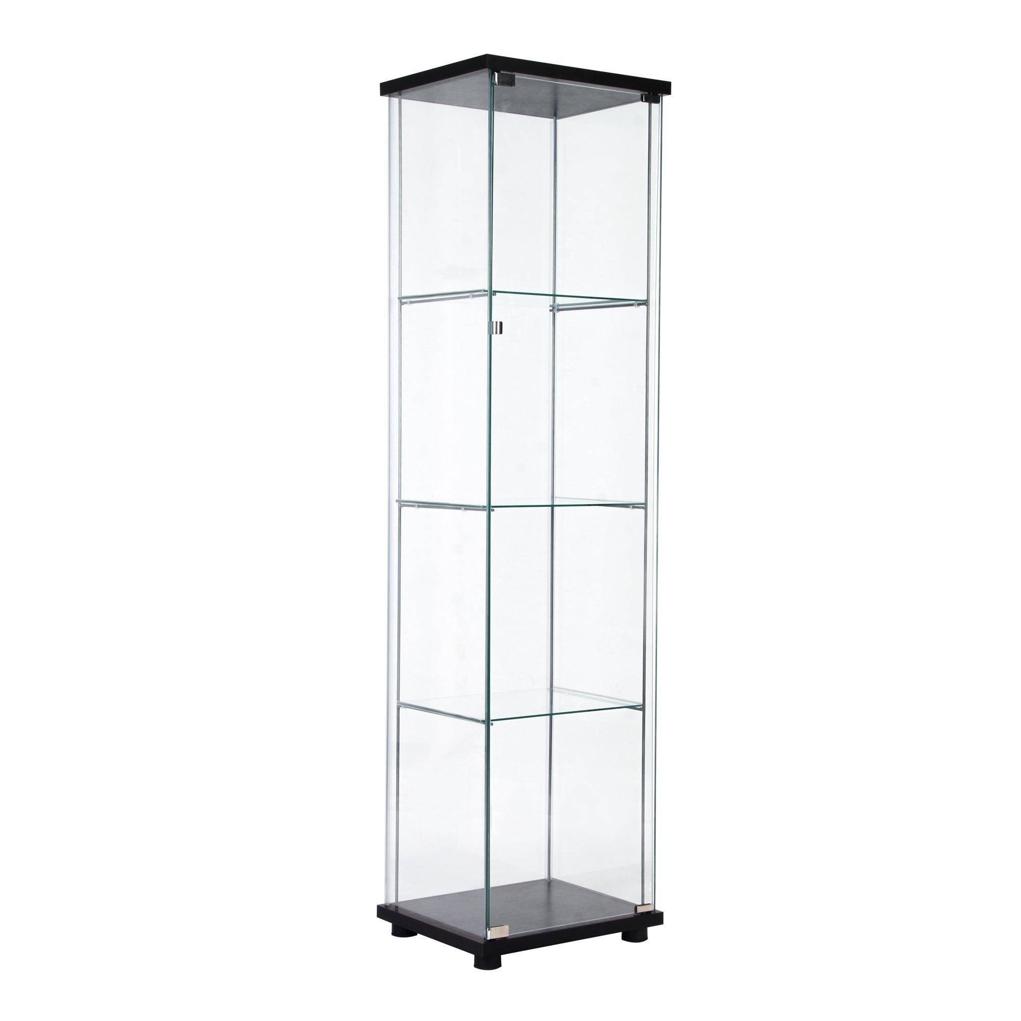 One Door Glass Cabinet Glass Display Cabinet