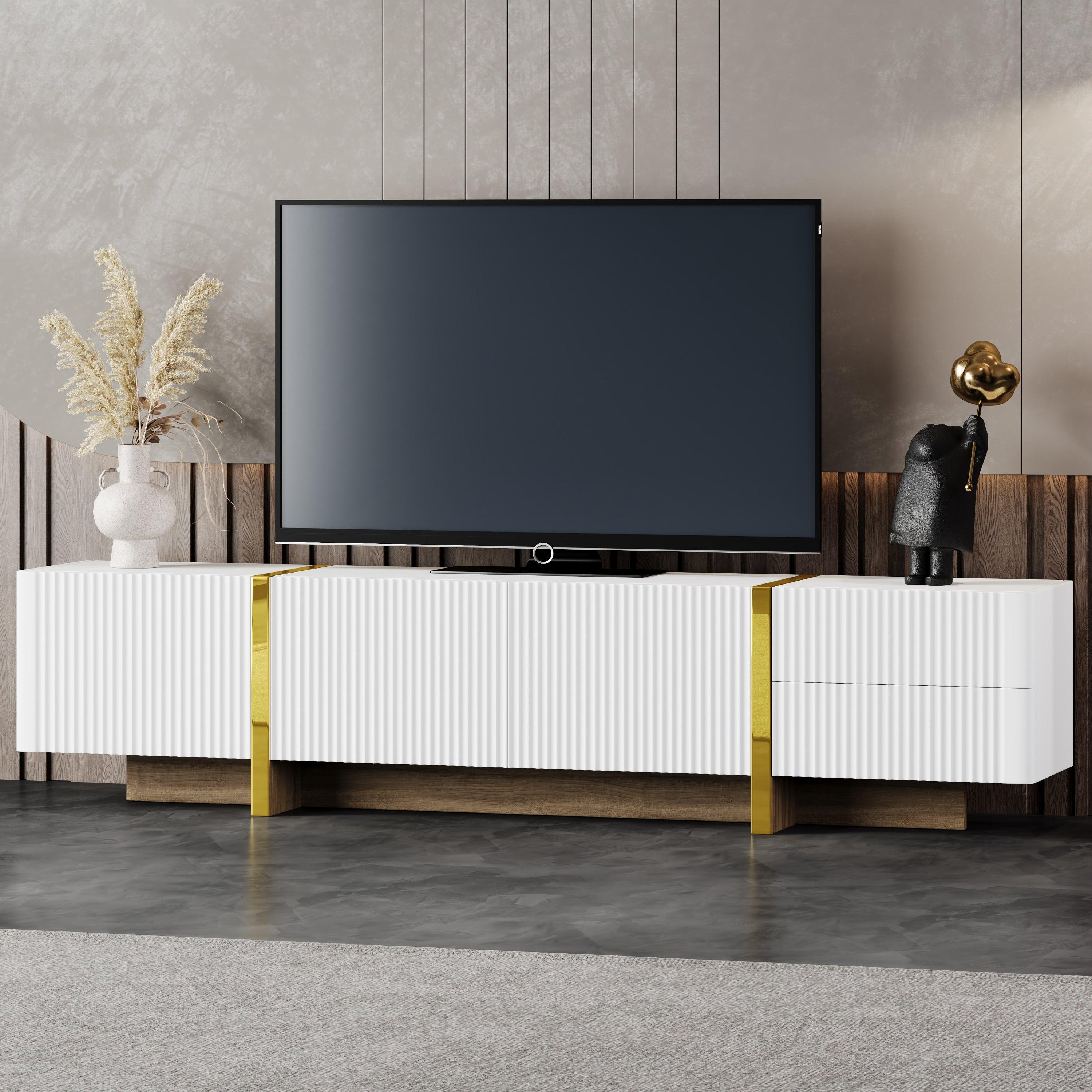Luxury Modern Entertainment Center