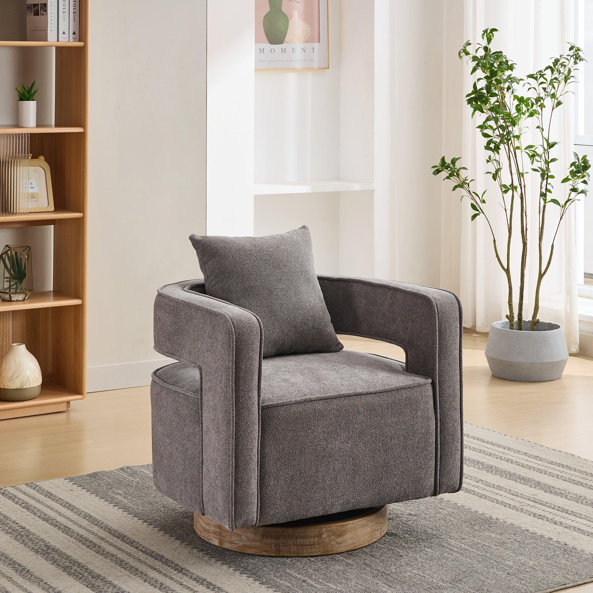 Swivel Accent Modern Sofa Chair
