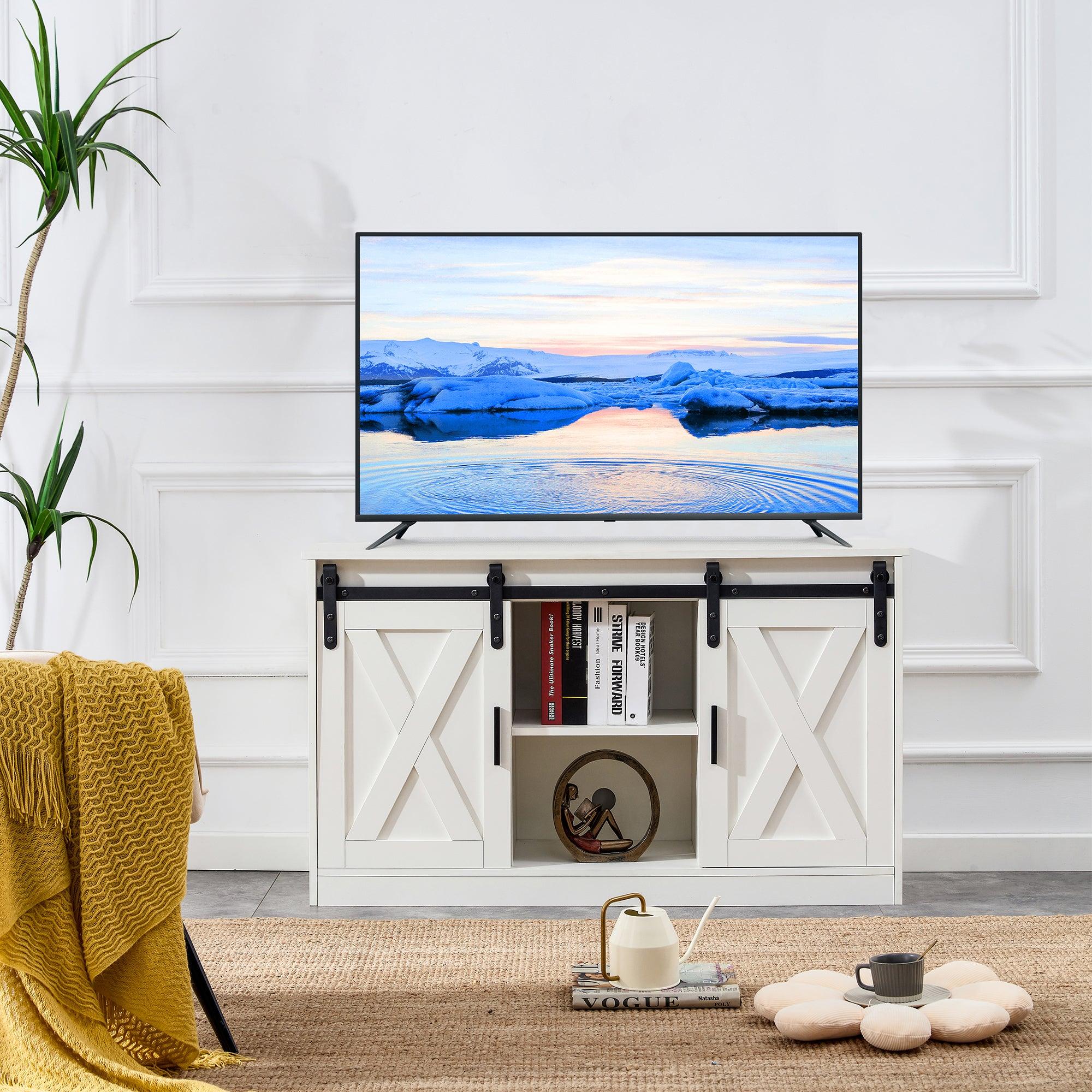 Decorative Wooden TV / Storage Cabinet
