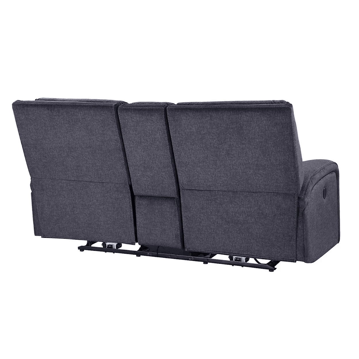 Lovell Reclining Sofa, Loveseat, and Recliner by STEVE STERLING LIVING - Castle Furniture