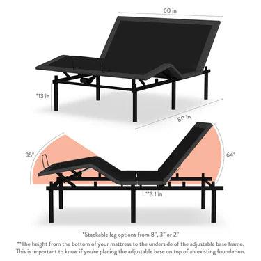 Tranquility II Adjustable Base