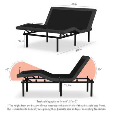 Clarity II Adjustable Base