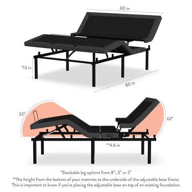 Remedy III Adjustable Base