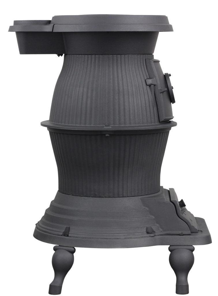 Caboose Potbelly Coal Stove - Castle Furniture