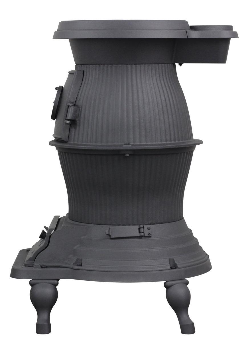 Caboose Potbelly Coal Stove - Castle Furniture