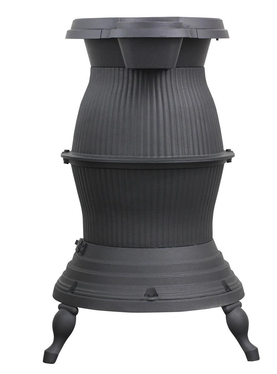 Caboose Potbelly Coal Stove - Castle Furniture