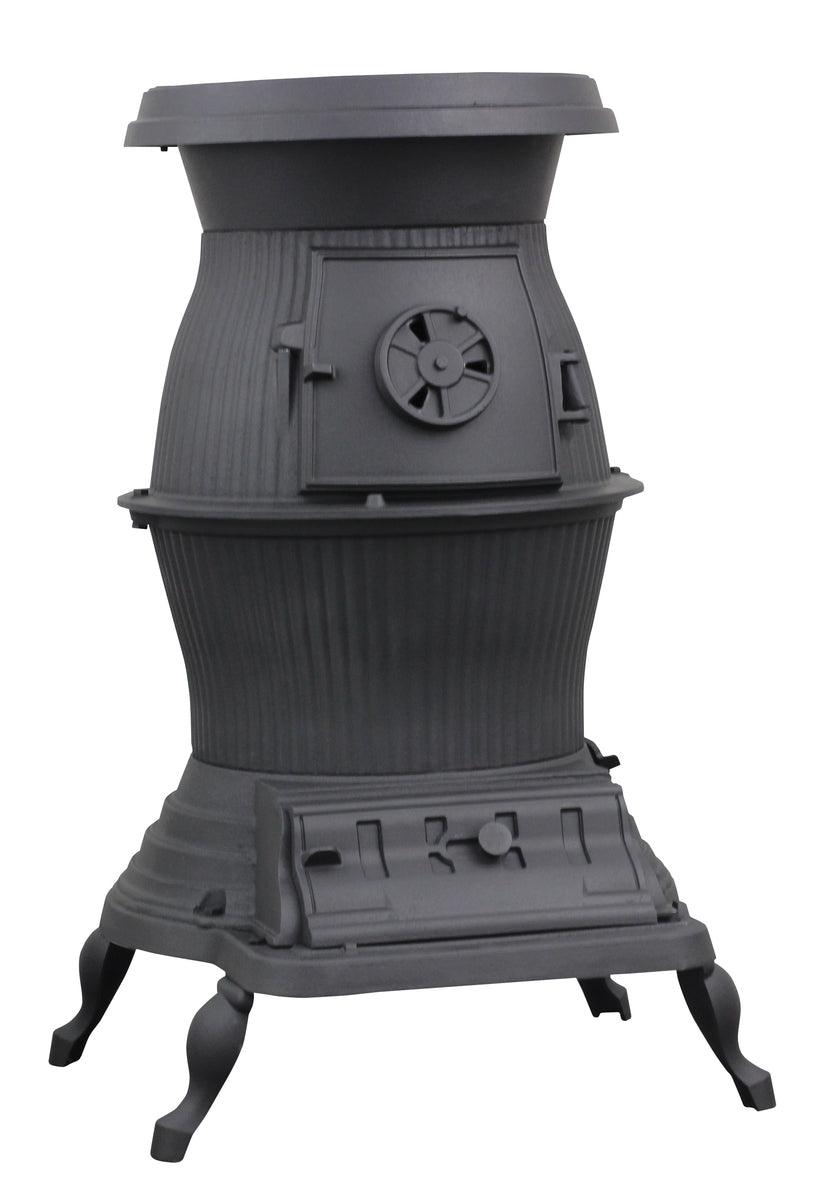 Caboose Potbelly Coal Stove - Castle Furniture