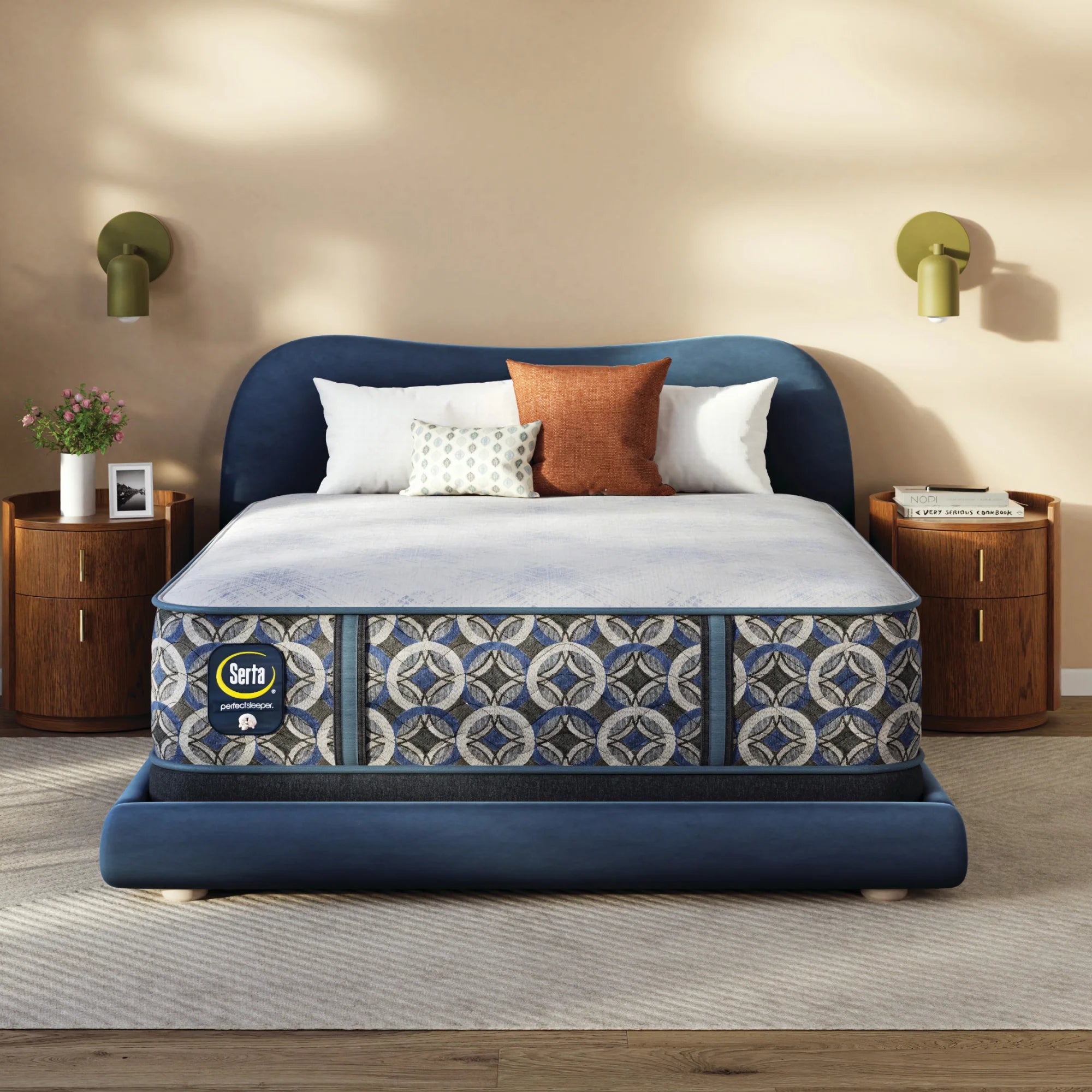 Serta Perfect Sleeper Cascade Bluff Hybrid Mattress