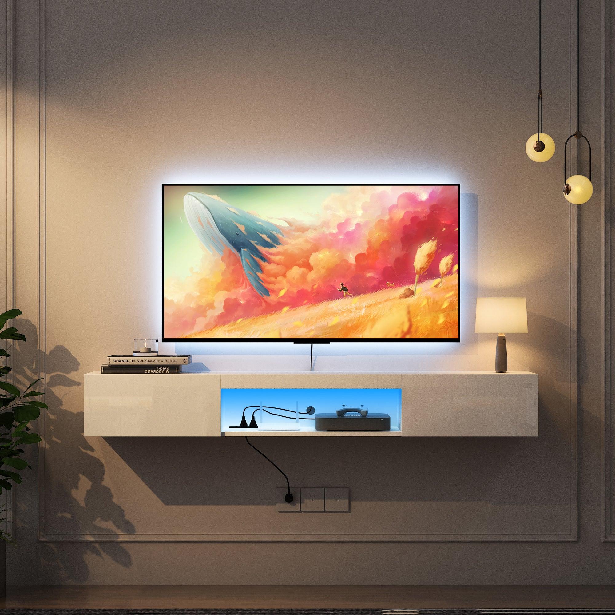 Floating Entertainment Center