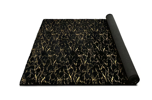 Rabbit Fur Foil Rugs