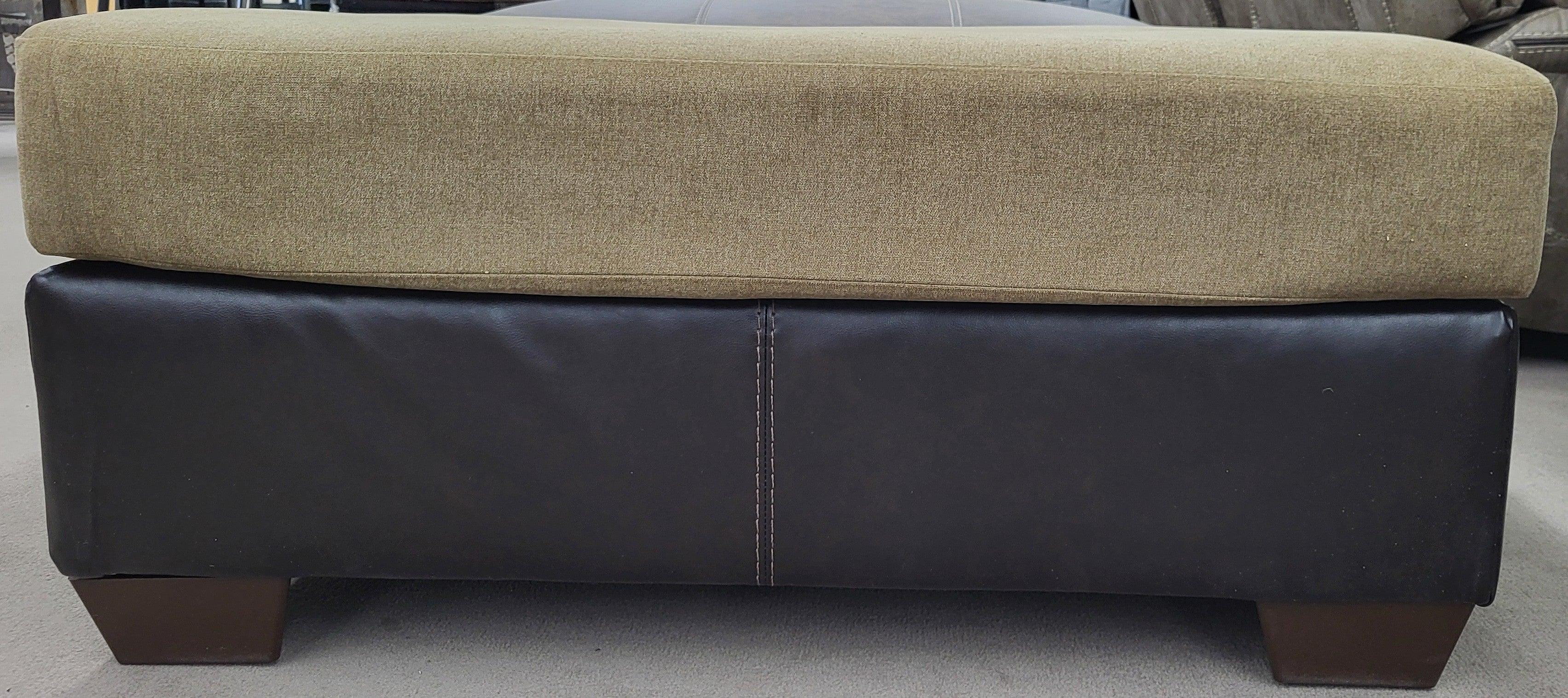 Oversized Accent Ottoman