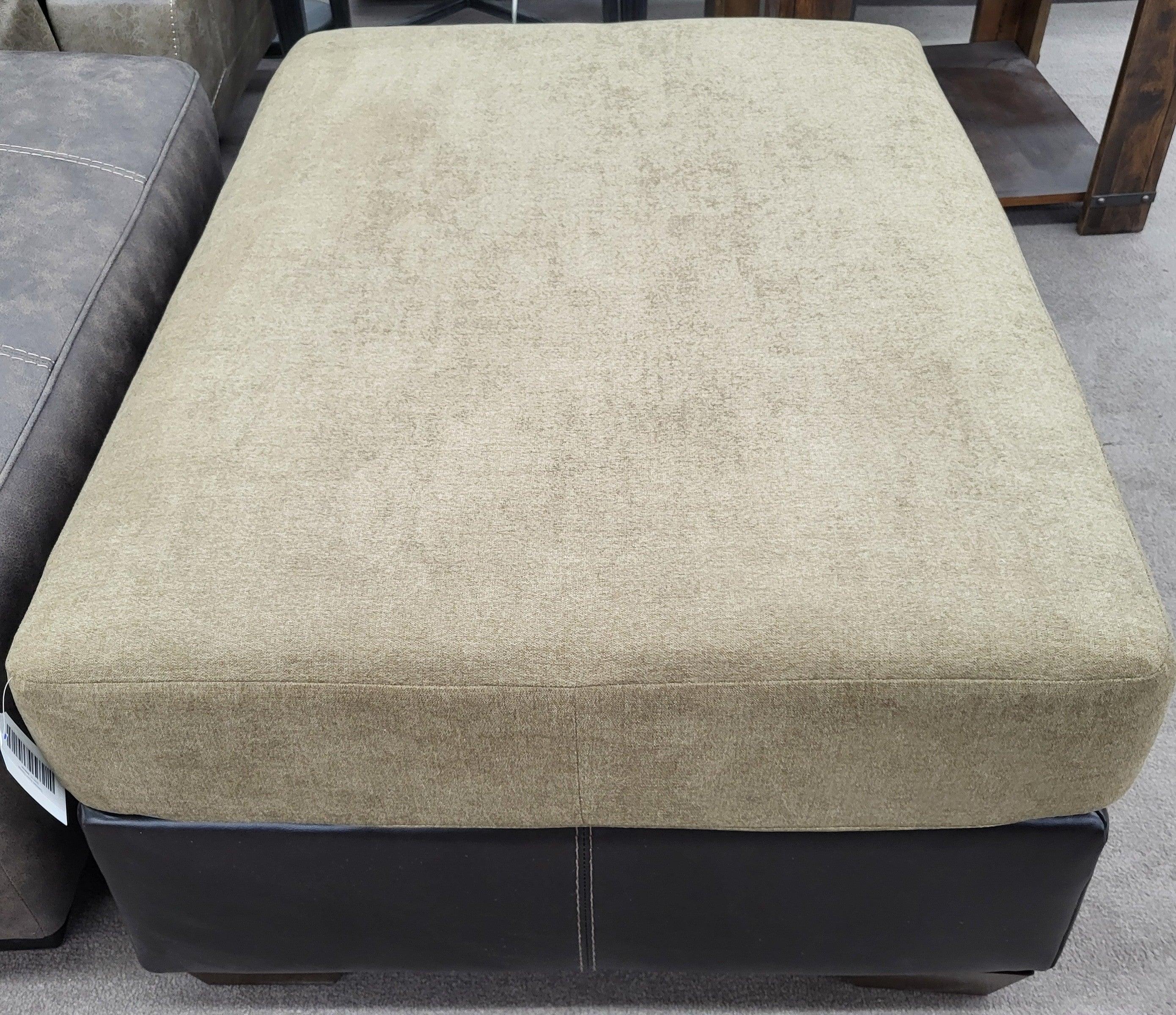Oversized Accent Ottoman