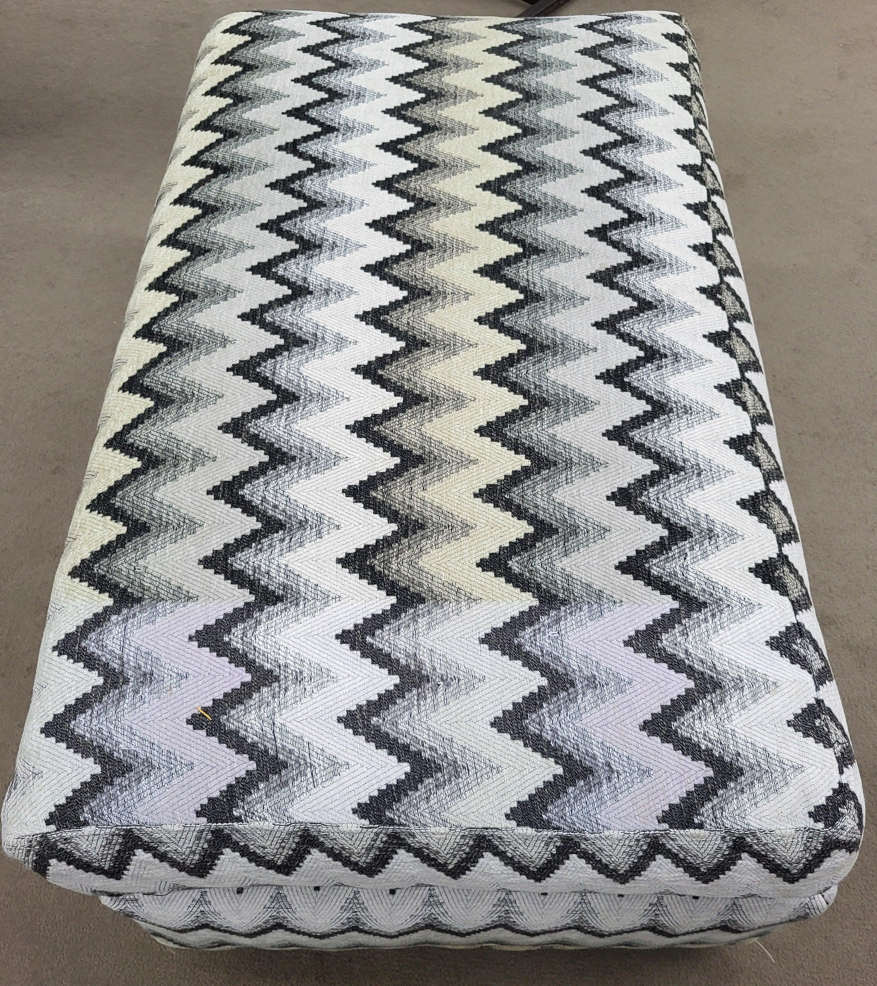 Kimball Midnight Ottoman