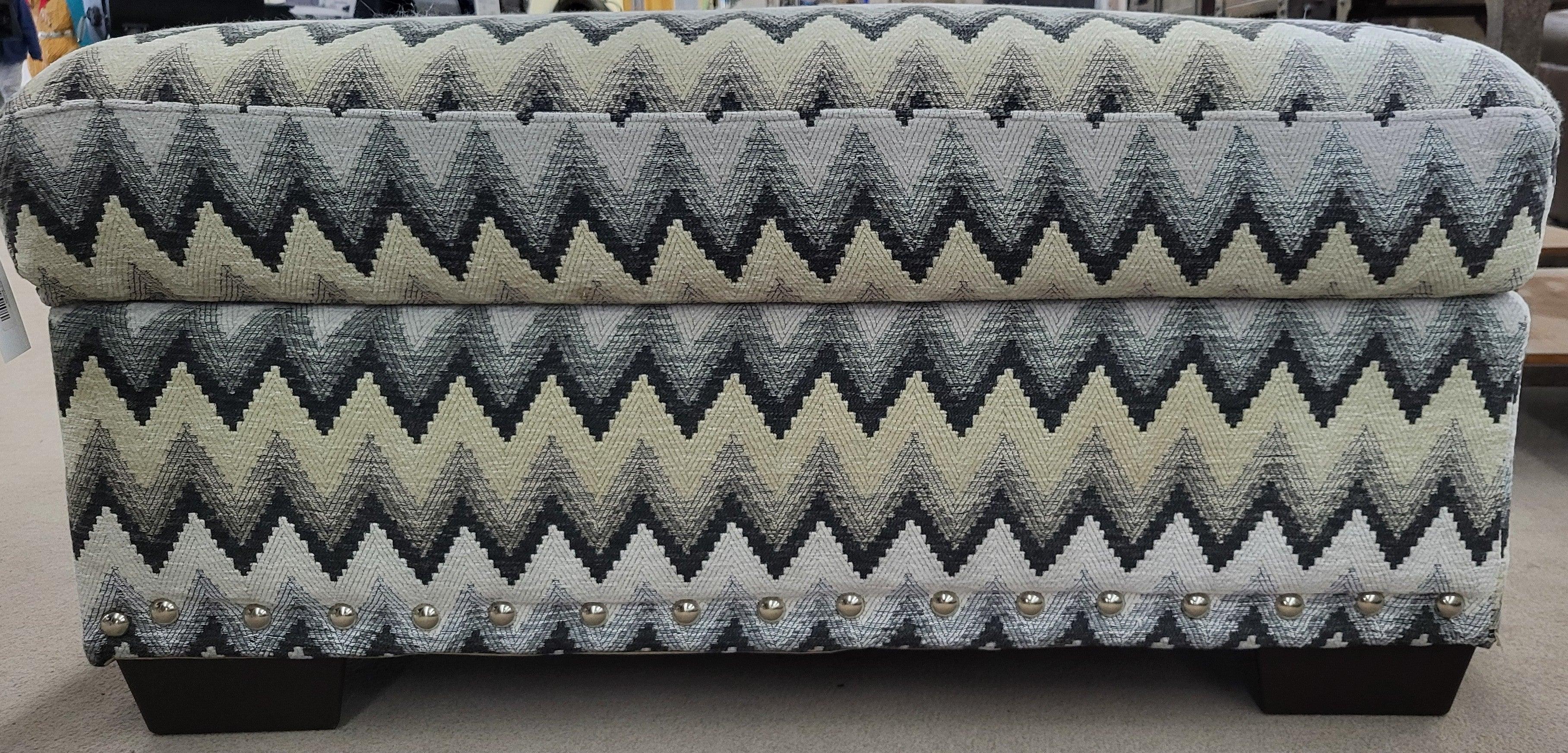 Kimball Midnight Ottoman