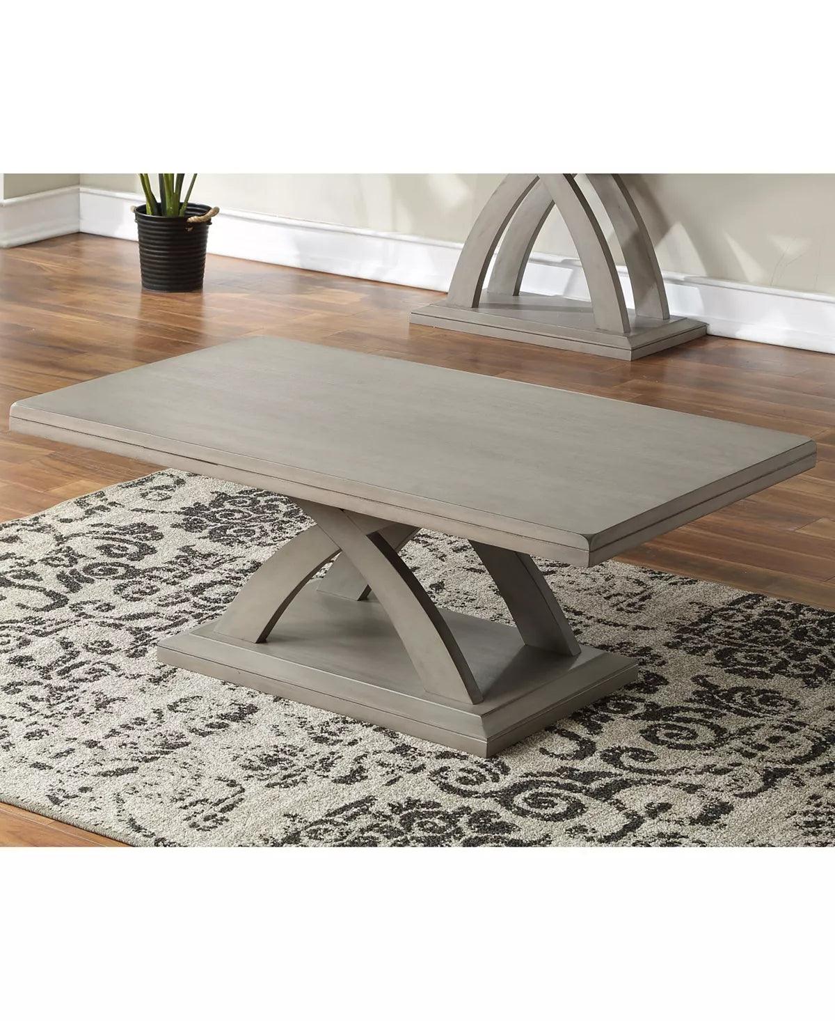 The Jocelyn Collection Accent Tables (Gray) - Castle Furniture