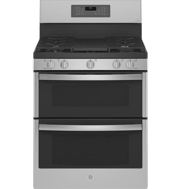 GE Free-Standing Gas Range (Anti-Fingerprint Stainless)