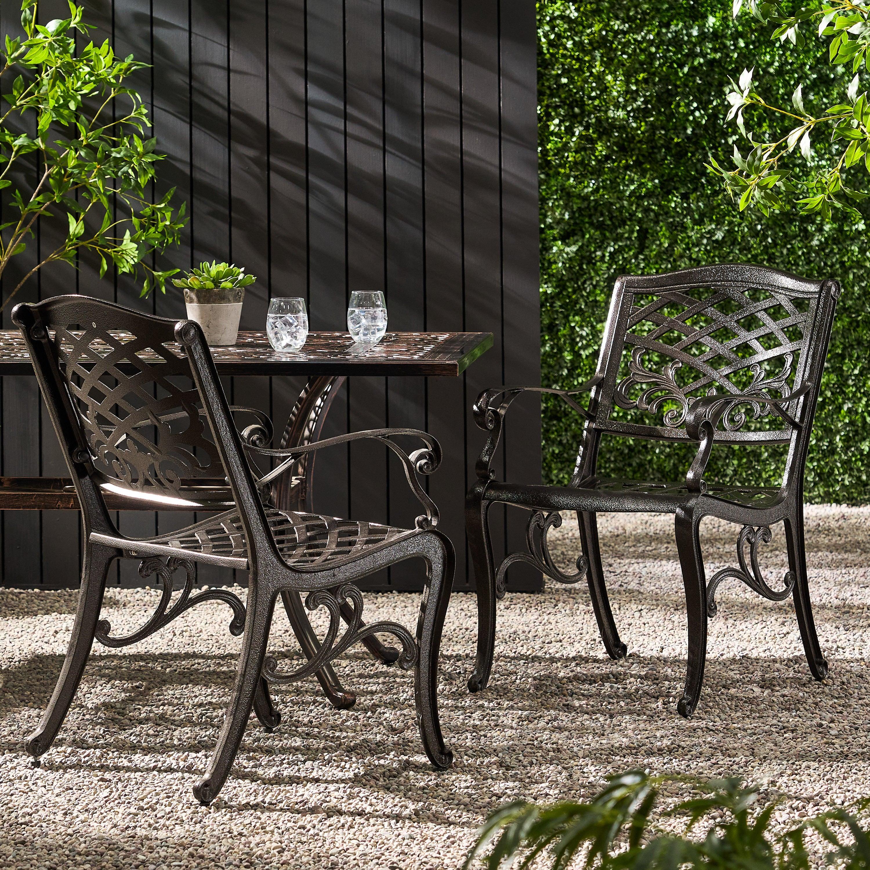 Phoenix Arm Chair (set of 2)