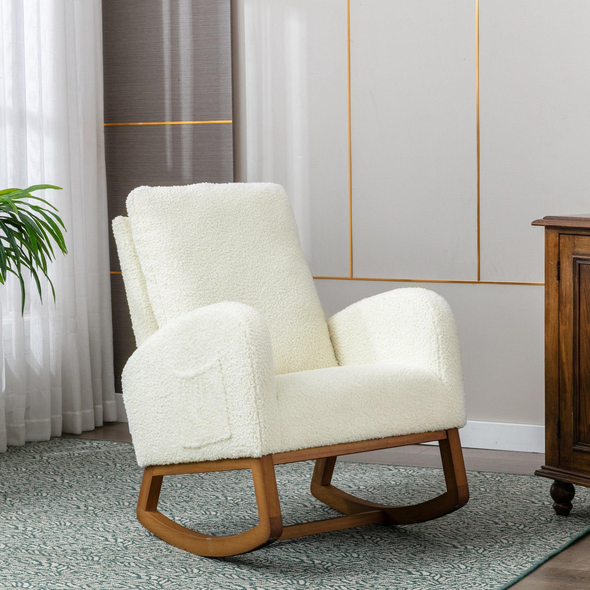 COOLMORE Rocking Chair