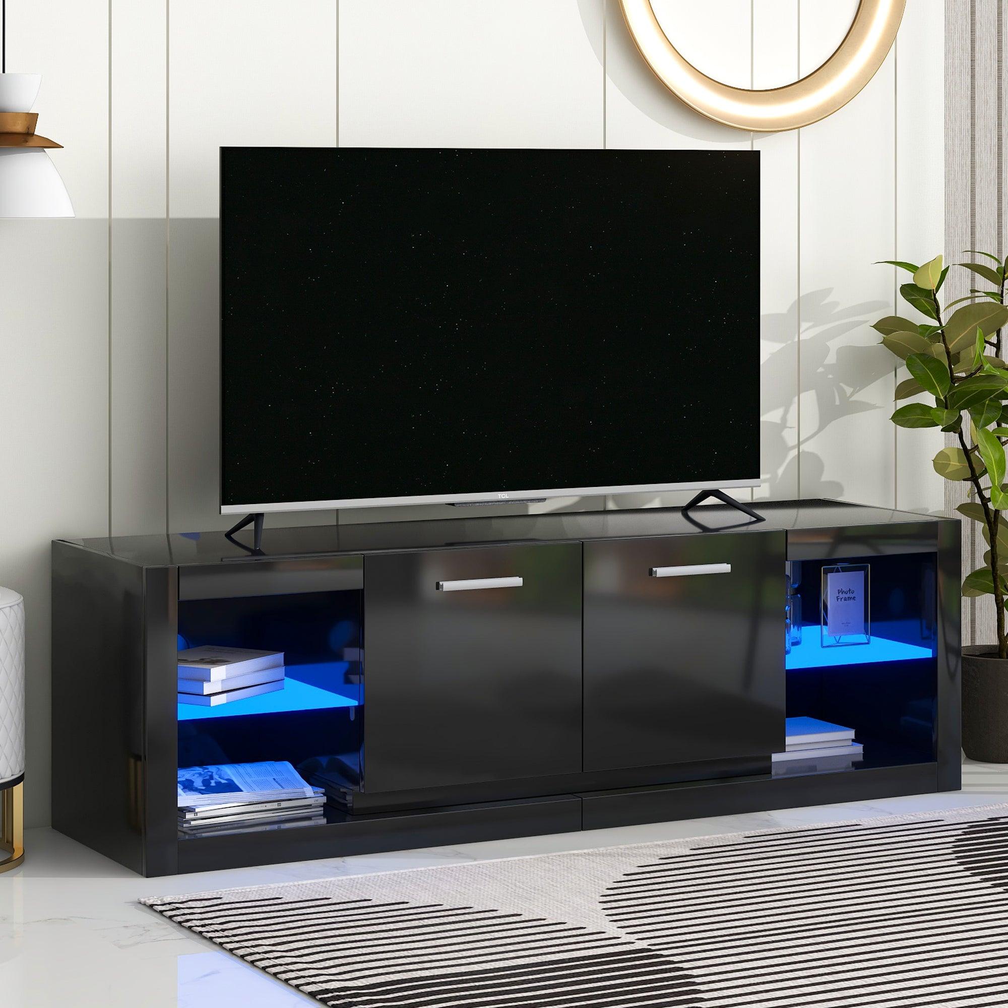 High Gloss Entertainment Center
