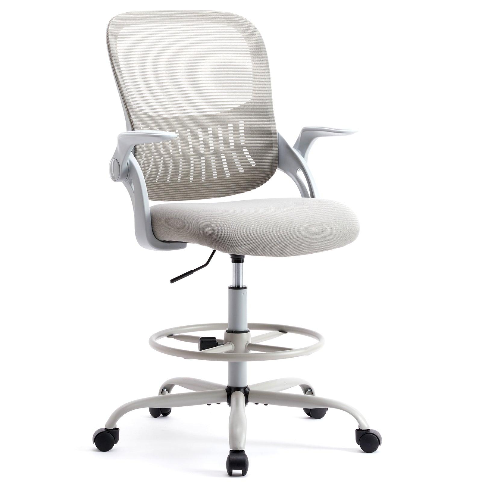 Sweetcrispy Drafting Tall Office Chair
