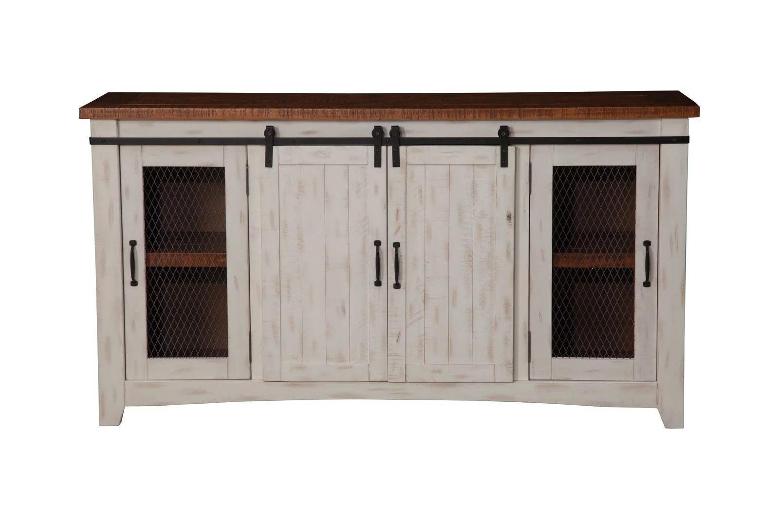 Taos 65" TV Stand - Castle Furniture