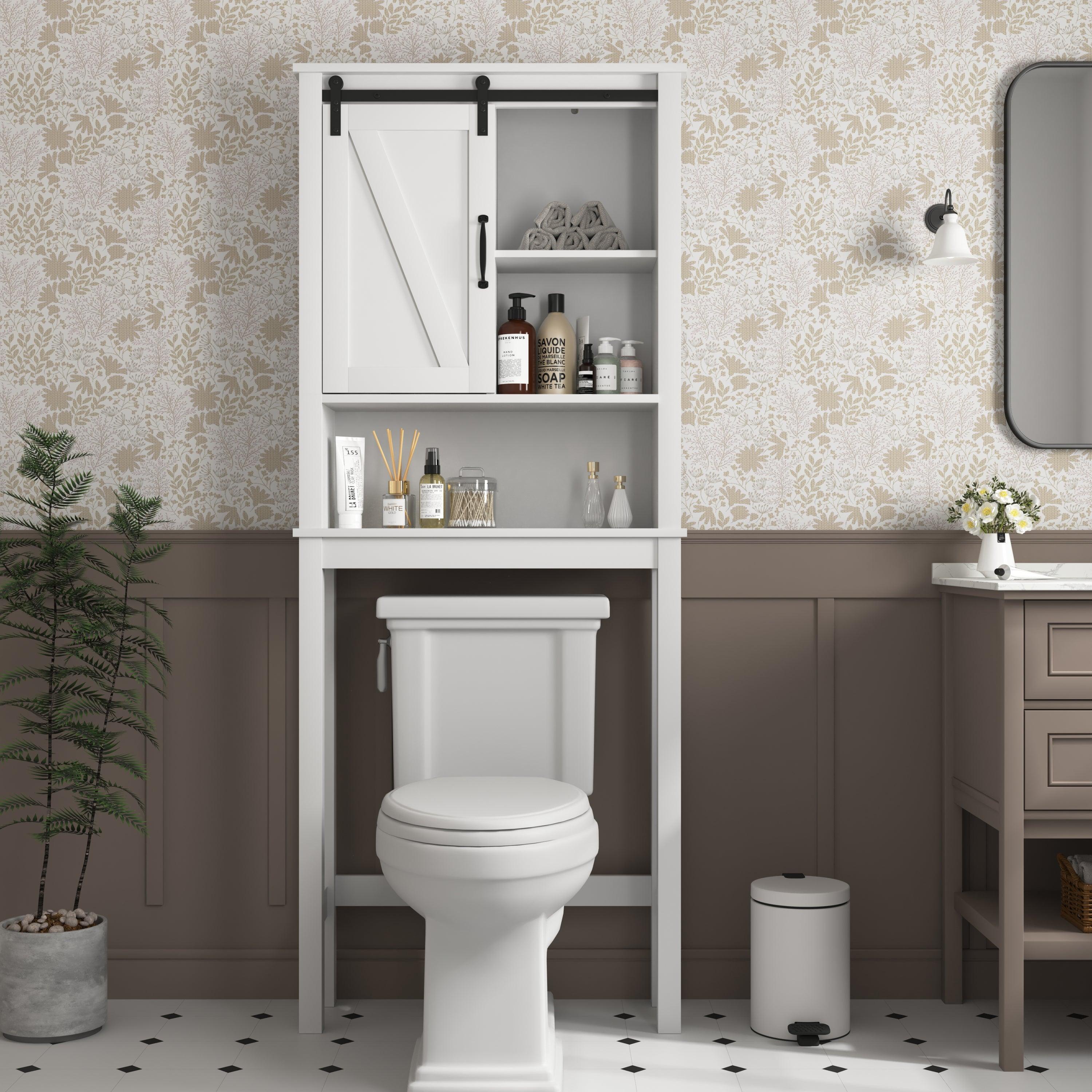 Over-the-Toilet Storage Cabinet