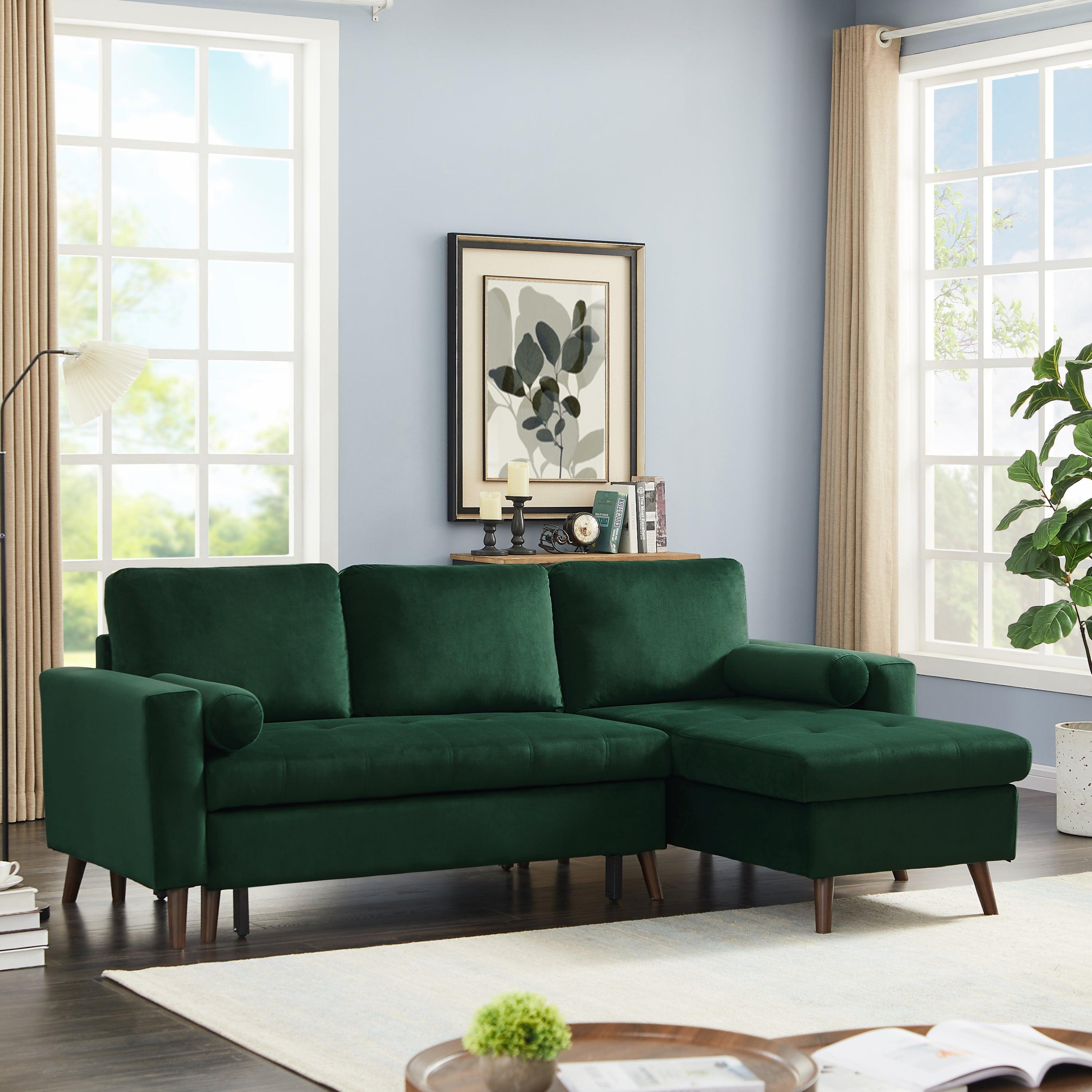 Reversible Sofa Pull out Sleeper Sectional