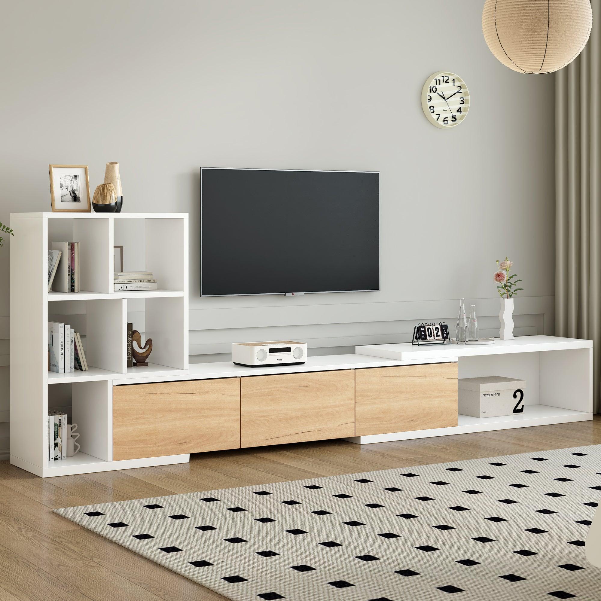 Extendable Entertainment Center