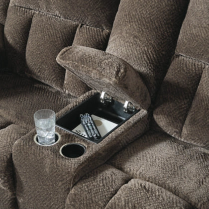 Frohn Reclining Collection Chocolate