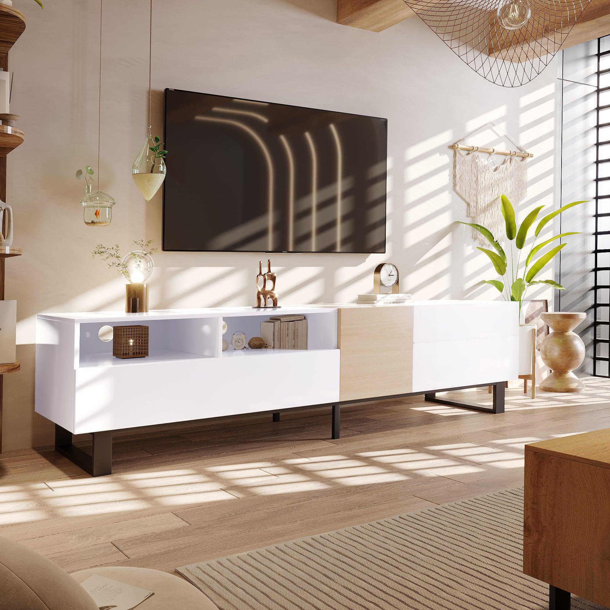 Double Storage Space Media Center