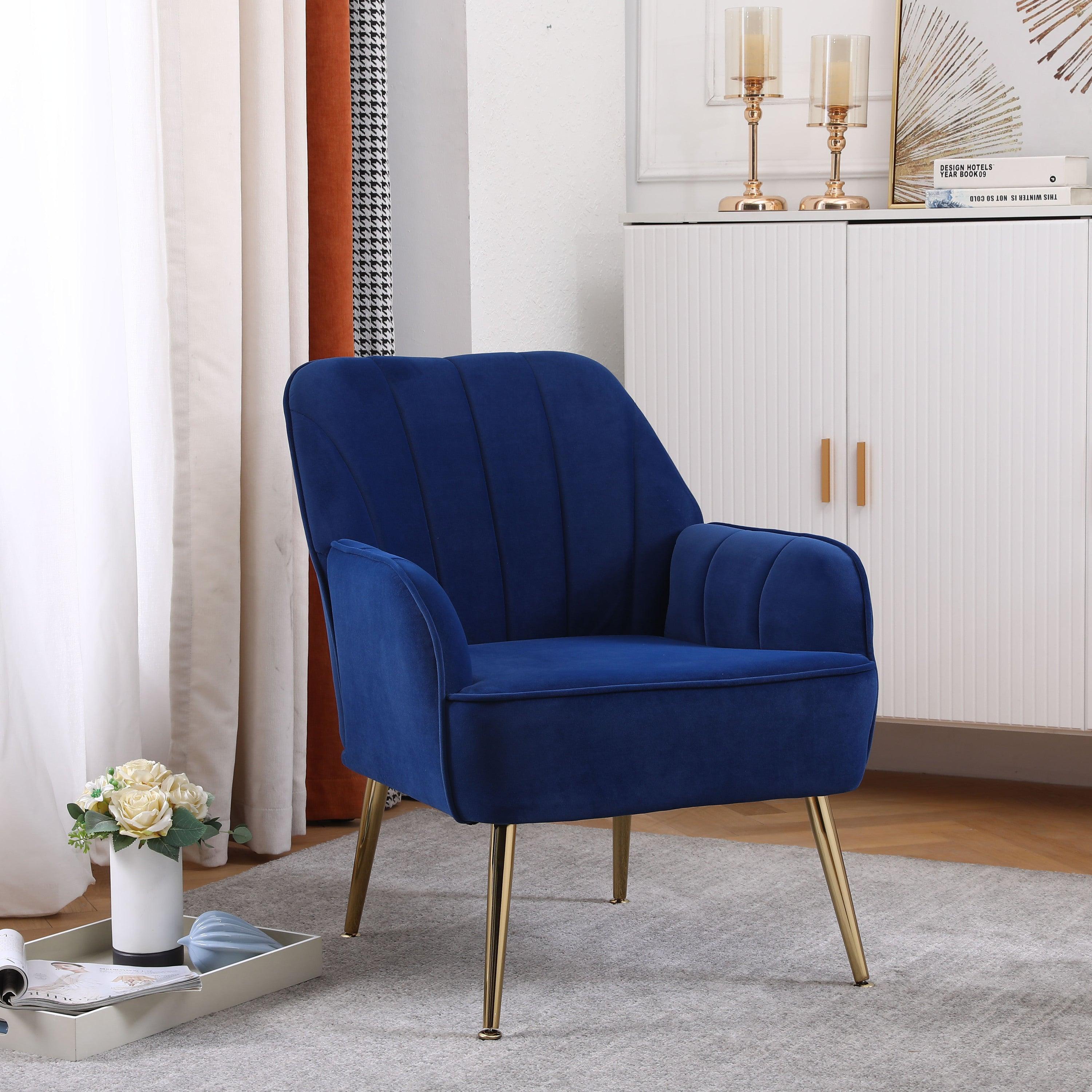 Velvet Sherpa Armchair