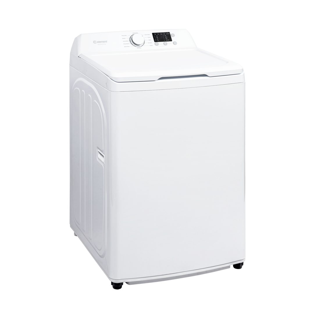 Element 3.9 cu. ft. Top Load Washer with Agitator – White