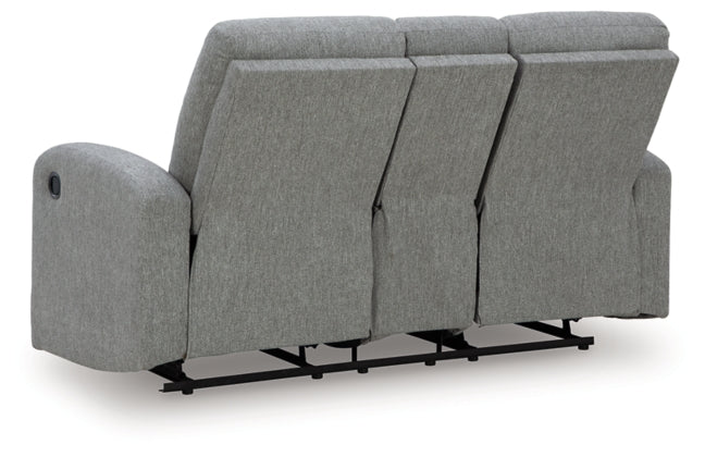 Gauntlet DBL Rec Loveseat w/Console