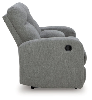 Gauntlet DBL Rec Loveseat w/Console
