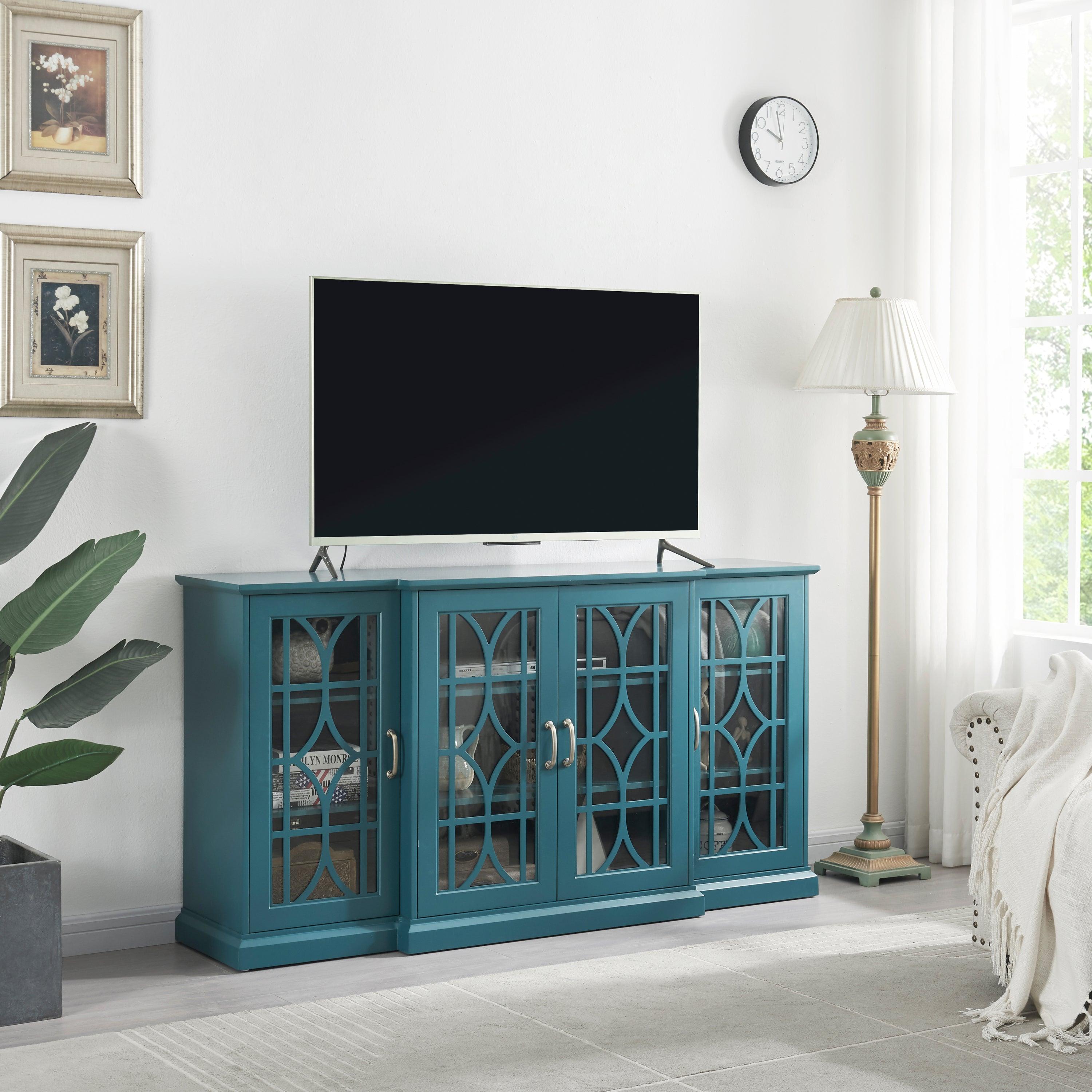 63' TV Stand,  Sideboard Buffet
