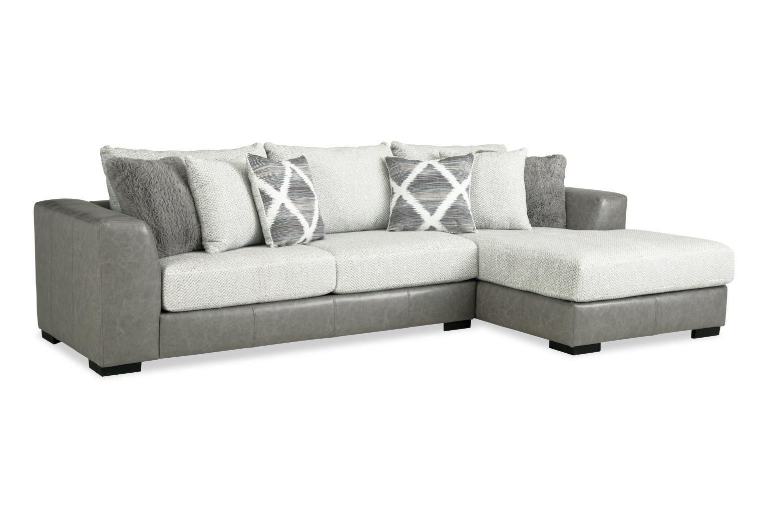 Attract Dove 2 Piece Sectional