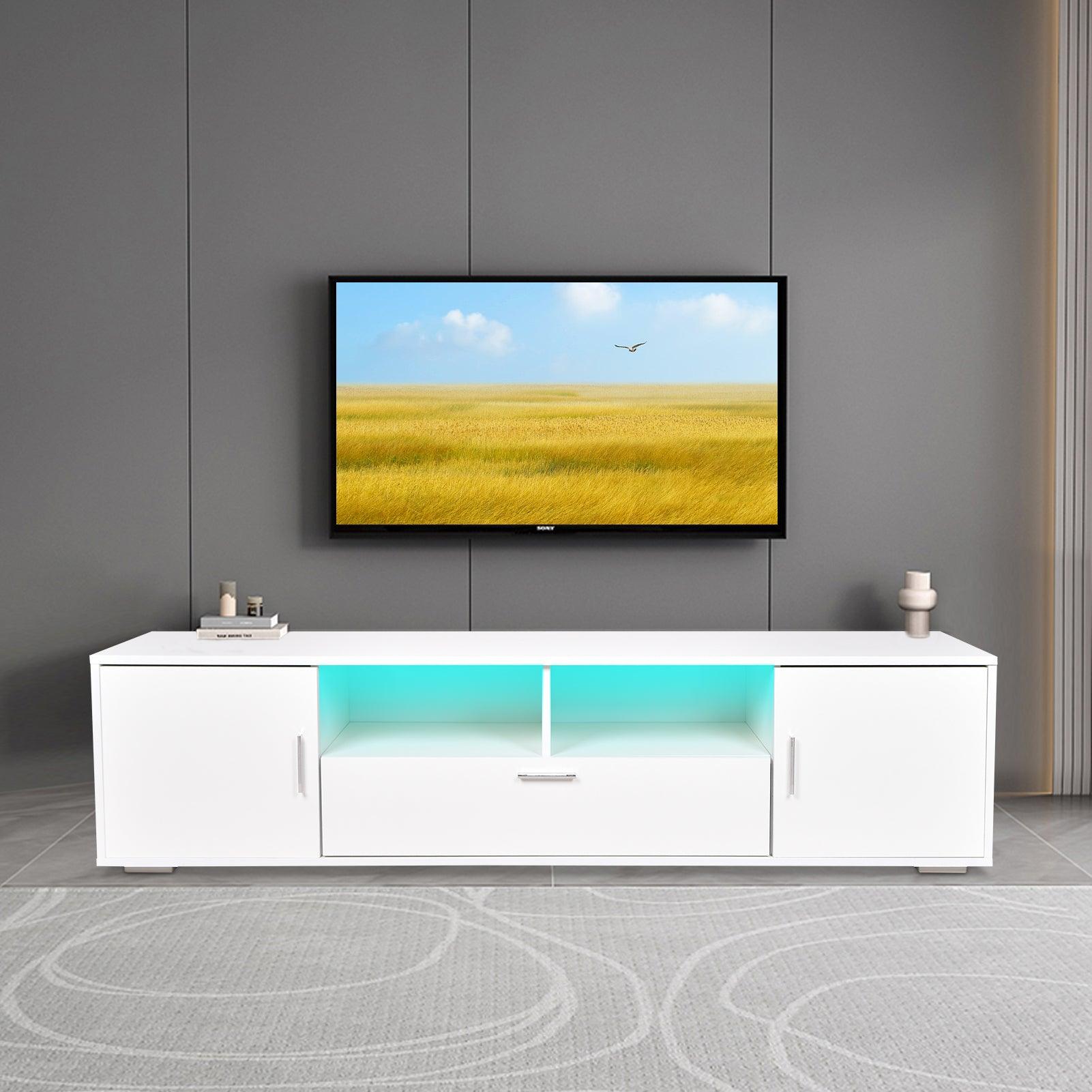 LED Lights Entertainment Center