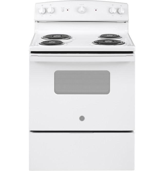 GE 30" Self Clean Range - Castle Furniture