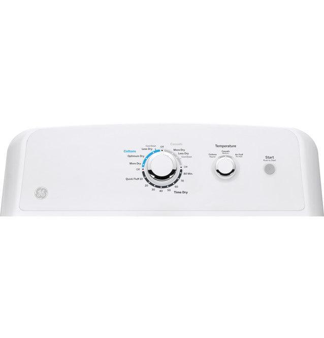 GE 4.2 Cu. Ft. Washer & 7.2 Cu. Ft. Dryer - Castle Furniture