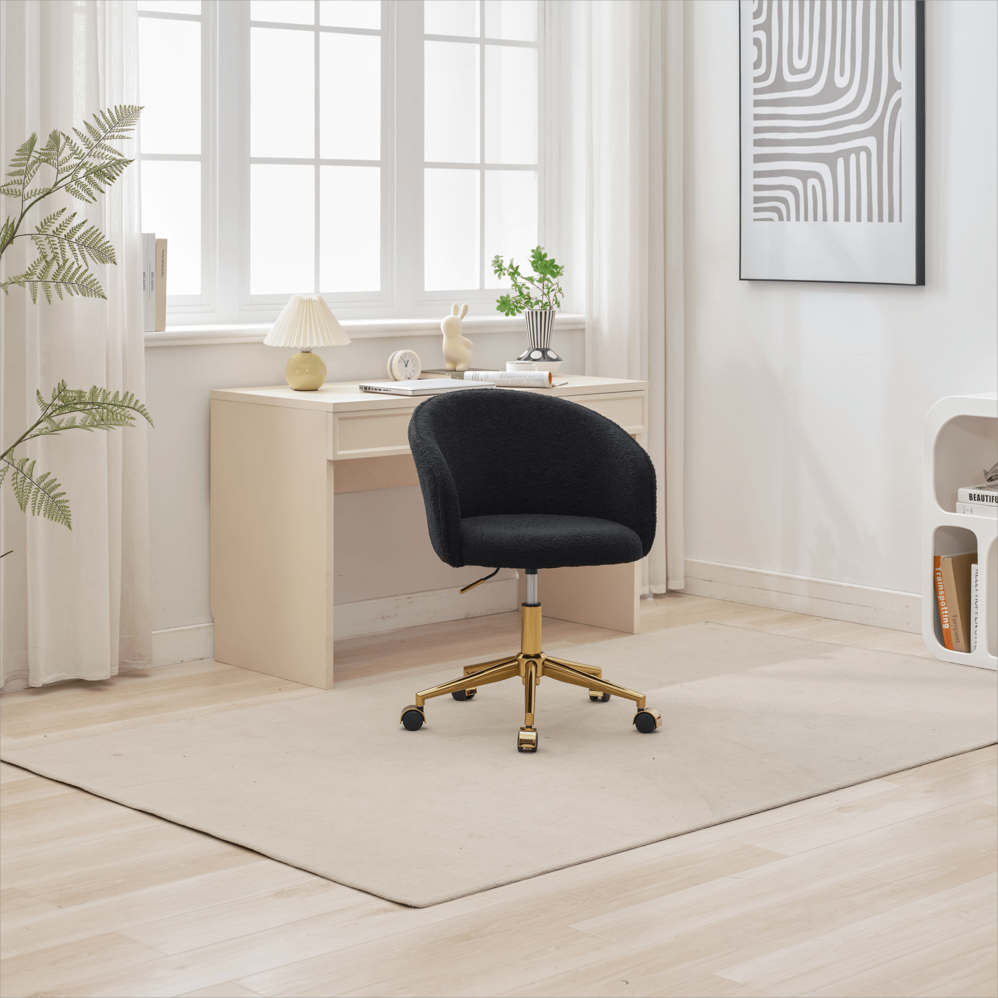 Hengming Golden foot Office Chair