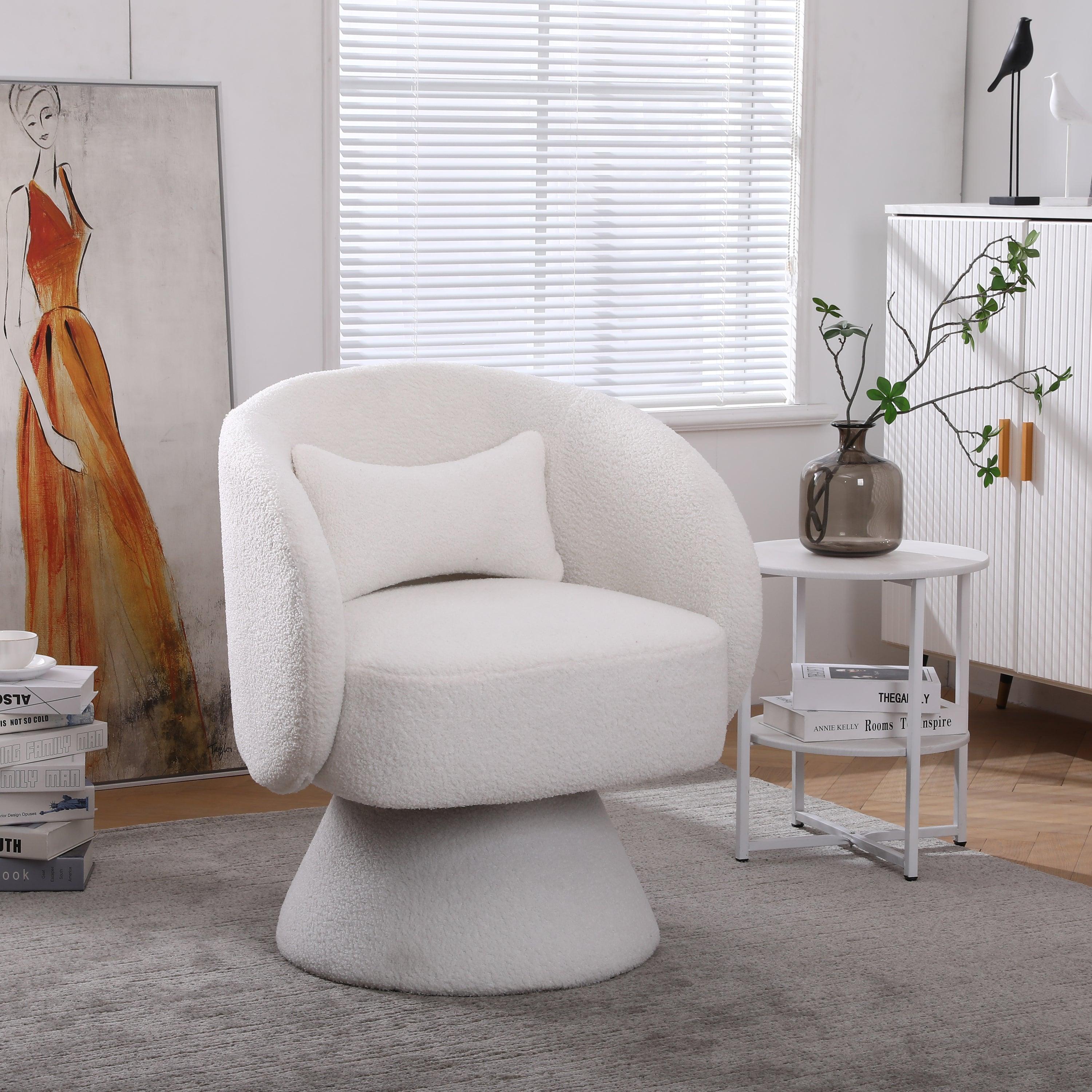 Swivel Accent Chair Armchair