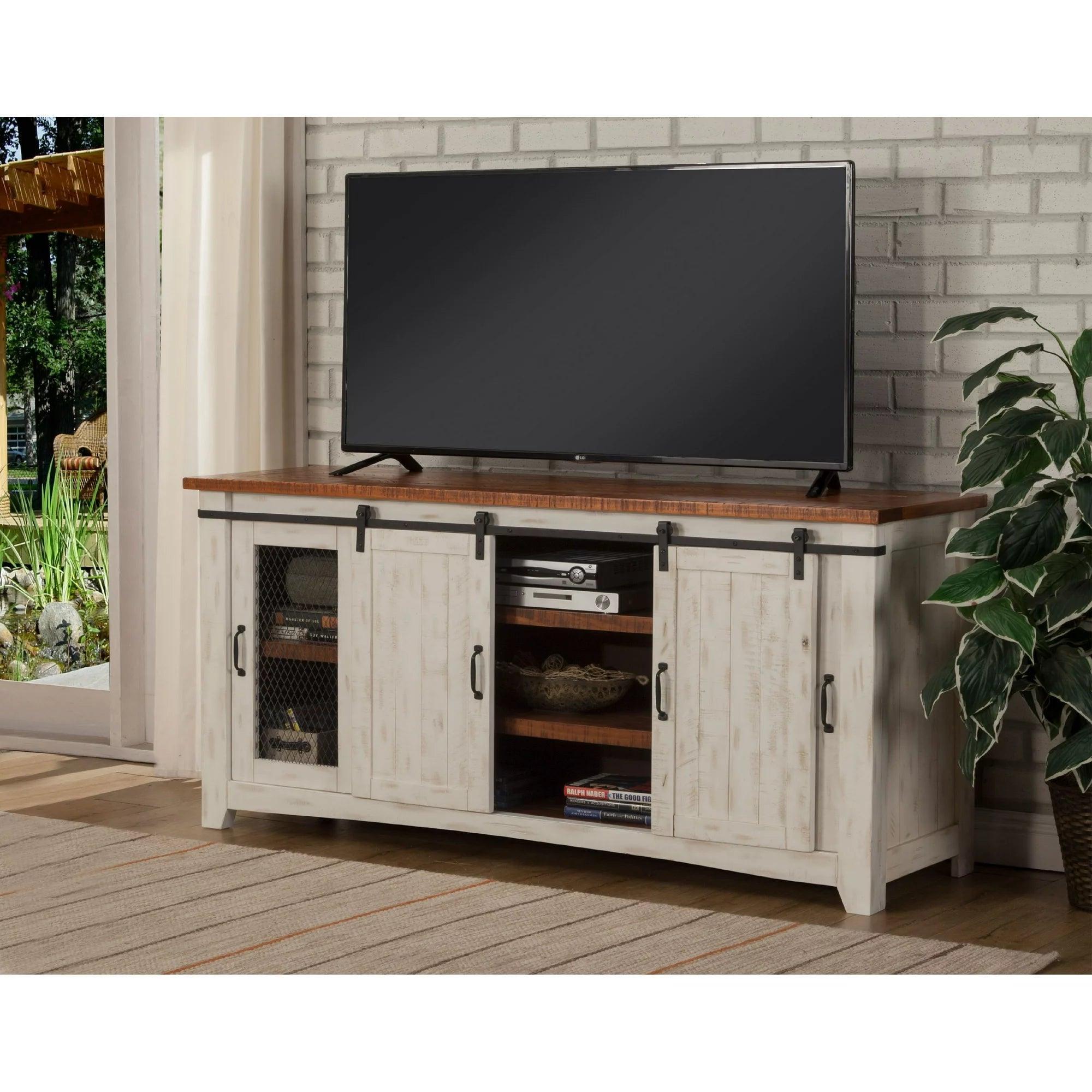 Taos 65" TV Stand - Castle Furniture