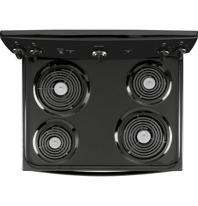 GE 30" Self Clean Range - Castle Furniture