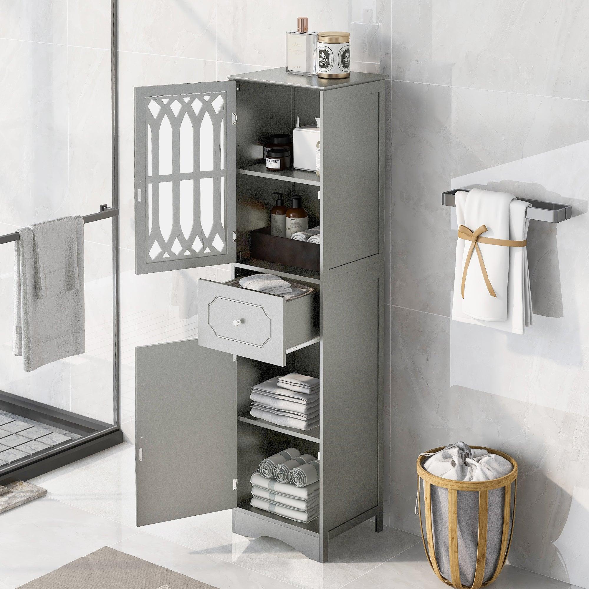 Freestanding Storage Cabinet