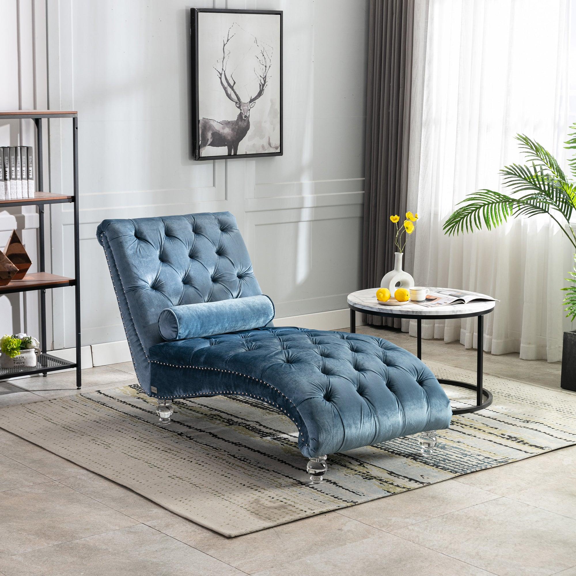 COOMORE Upholstered Chaise Lounge Chair